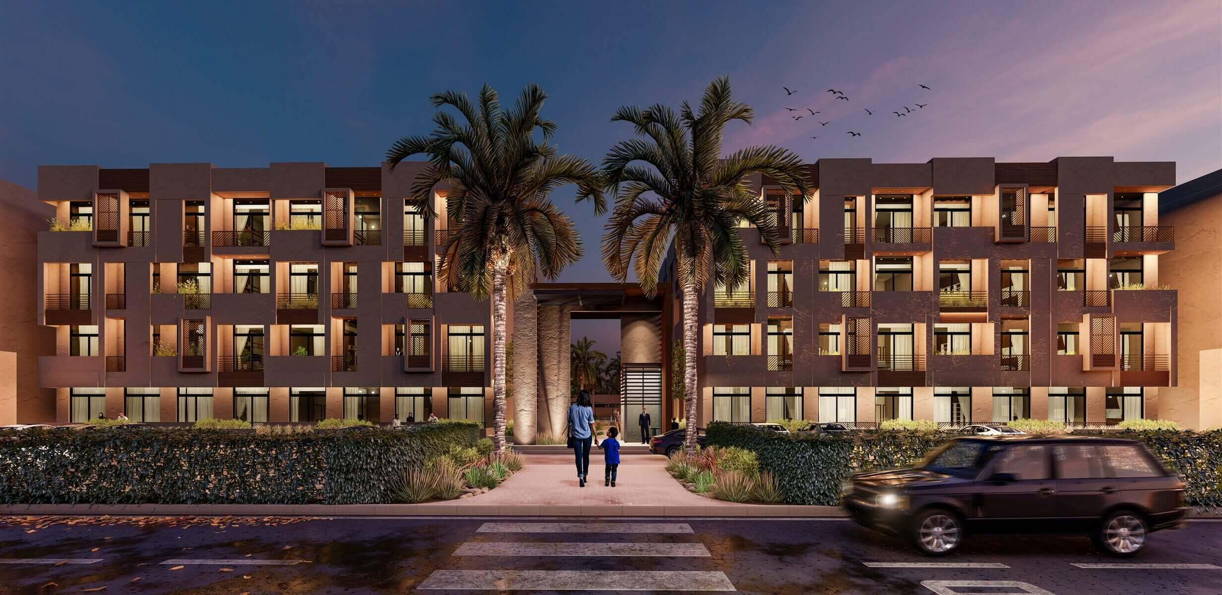 Azure Complex Riyadh Azure | Lamara • AlhabibInv
