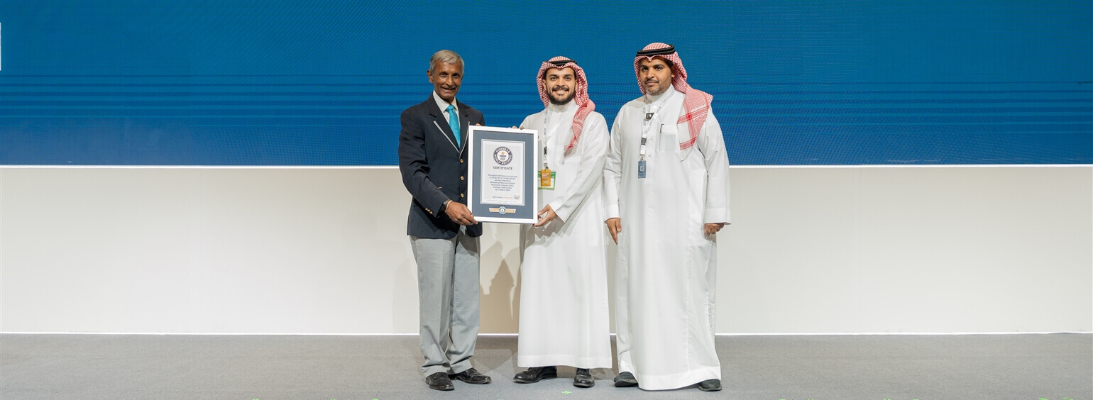 Mohammad Al Habib Sets Guinness World Record